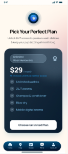 Unlimited membership plan